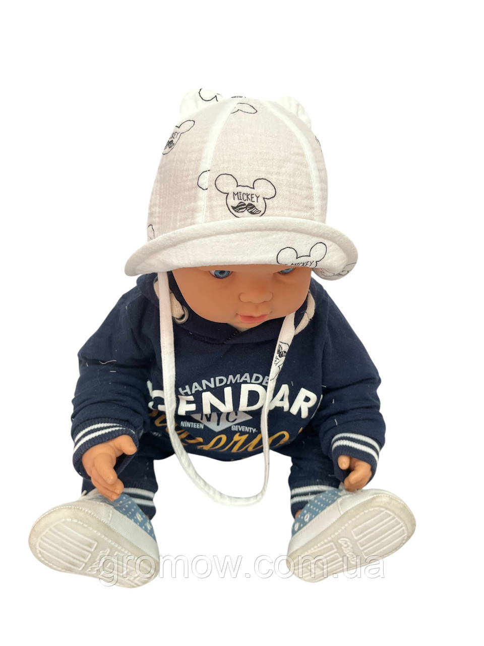 Оптом дитячі панамі 44, 46, 48, 50 розмір панамка дитяча головні убори дитячі опт (ОП343), фото 1