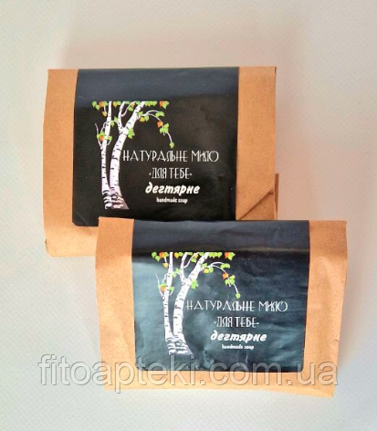 Натуральне мило “Для ТЕБЕ” ДІГТЯРНЕ Фіторія
