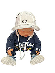 Оптом дитячі панамі 44, 46, 48, 50 розмір панамка дитяча головні убори дитячі гурт (ОП344)