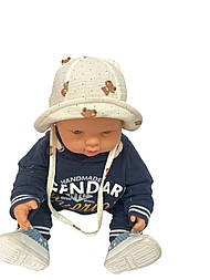 Оптом дитячі панамі 44, 46, 48, 50 розмір панамка дитячі головні убори дитячі гурт (ОП345)