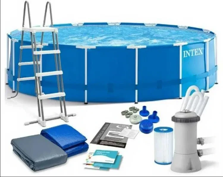 Intex 28242 457х122см   Каркасний басейн