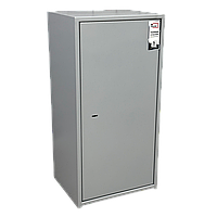 Офісний сейф СБЕ-880 сірий