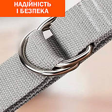 Набір еластичних стрічок 40 кг для підтягування з ремнем Спортивний, фото 4