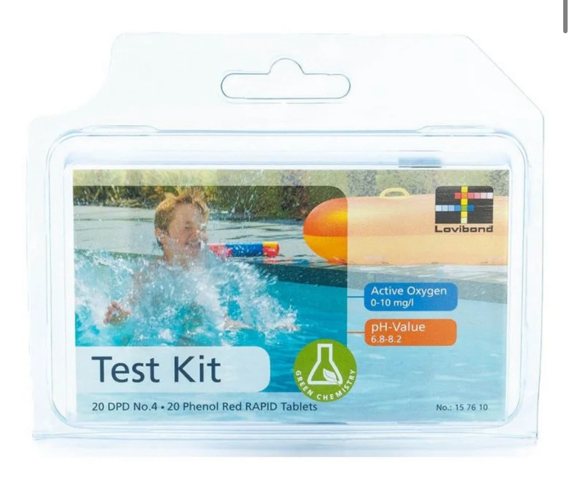Тестер для басейну O2/pH (активний кисень), фото 1