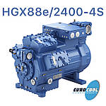 HGX88е/2400-4S Полугерметичный поршневой компрессор Bock
