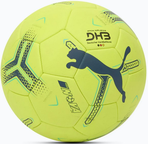 Гандбольний м'яч Puma Nova Lite жовтий, чорний Уні (розмір 1) 084387-01-1, фото 1