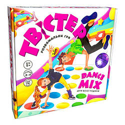 Твістер dance mix (30277) настільна гра