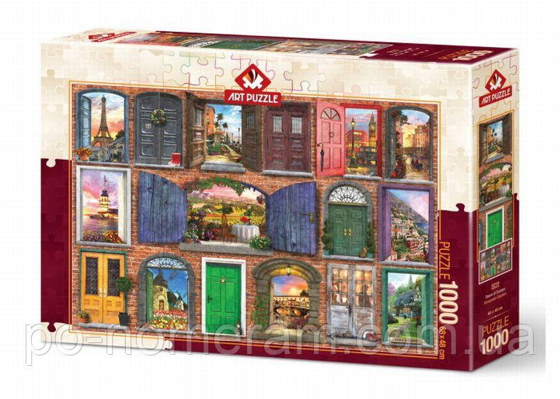 Пазли для дорослих Art Puzzle Дверцята Європи, 1000 ел., фото 1