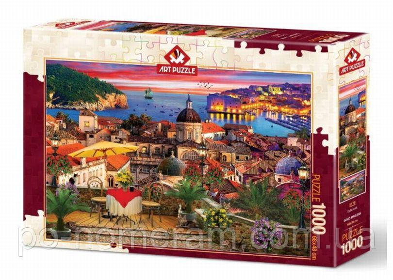 Пазли для дорослих Art Puzzle Дубровник, Хорватія, 1000 ел., фото 1