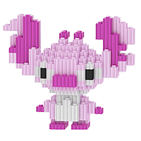 Конструктор фігурка Magic Blocks пікселі Стіч Ангел 243 деталей DSN-10