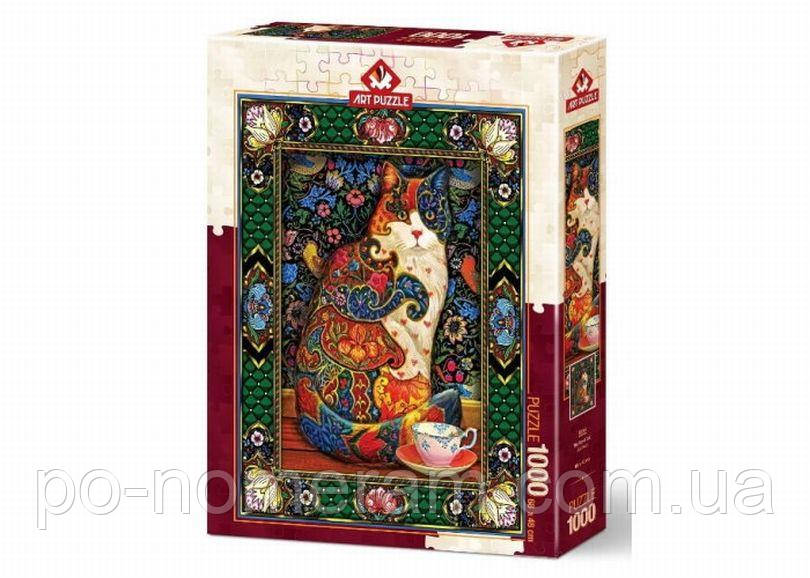 Пазли для дорослих Art Puzzle Королівський кіт, 1000 ел., фото 1