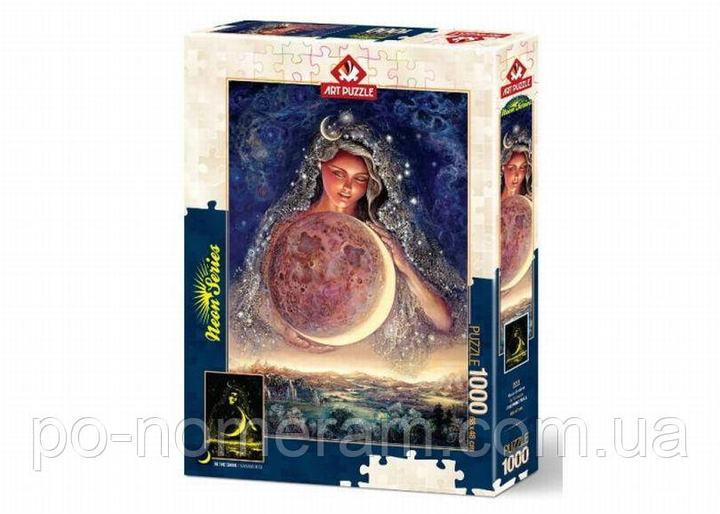 Пазли для дорослих Art Puzzle Неонова серія: Богиня місяця, 1000 ел., фото 1