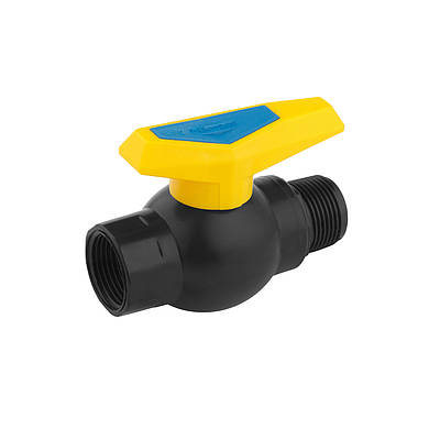 Кран ПЕ SantehPlast 1 1/4" ВЗ