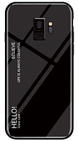 Чохол Samsung Galaxy S9 Gradient Hello