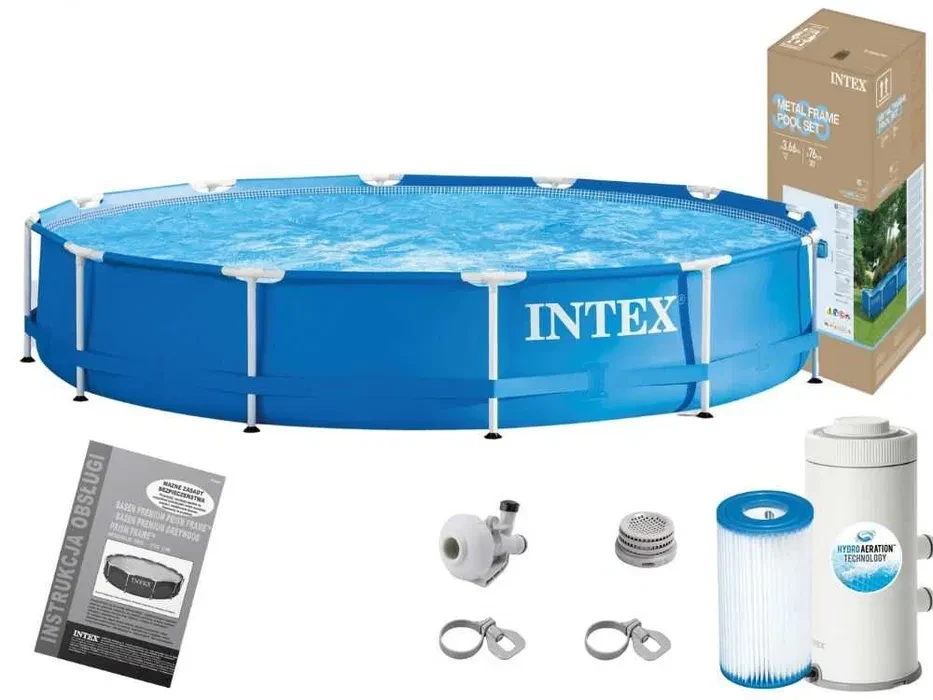 Intex 28212 366х76 см  Каркасний басейн