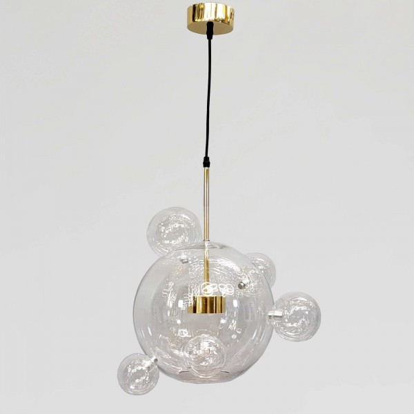 Люстра кулі Artlight 15W колір Золотистий 81617/300-5GD, фото 1