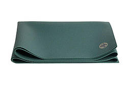 Килимок для йоги Manduka PRO Travel Black Sage Mist 180x61x0.2 см