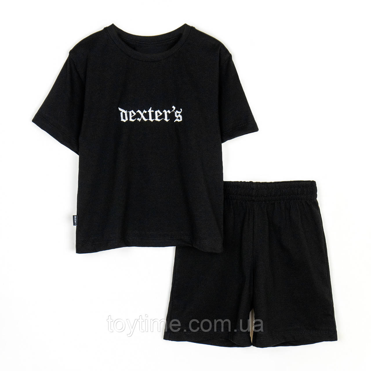 Комплект футболка та шорти з вишивкою Dexters, фото 1