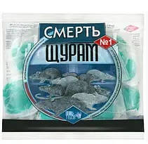 Засіб від пацюків і мишей Крысиная смерть №1 200 г