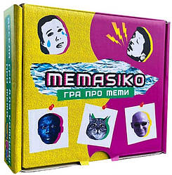 Memasiko (гра об мімі настільна гра