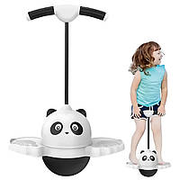 Дитяча скакалка-джампер з насосом, 75×43×30см, до 90кг / Дитячий джампінг / Джампер стрибун