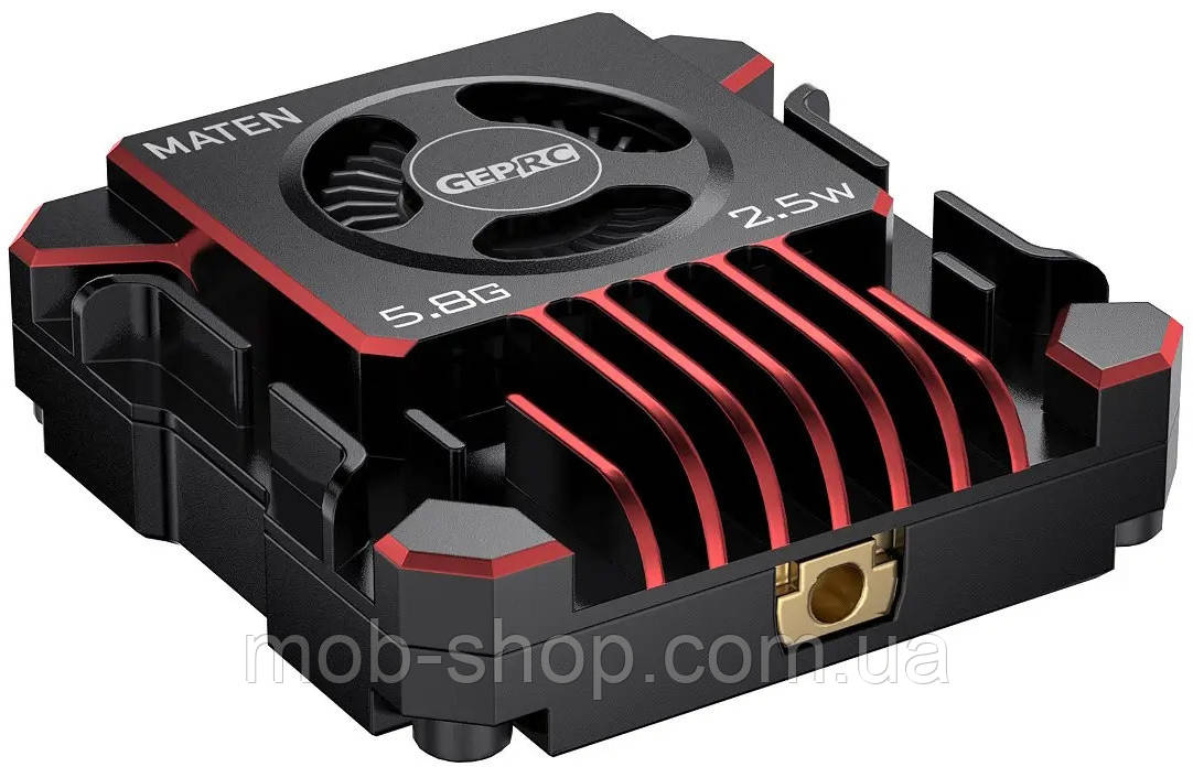 Відеопередавач для FPV дрону GEPRC MATEN VTX PRO 5.8G 2.5W відео передавач на коптер