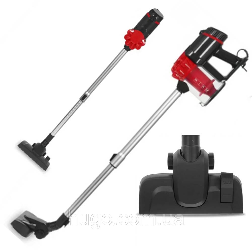 Вертикальний пилосос 2500Вт контейнерний / Ручний пилосос / Пилосос вертикальний / Пилосос без мішка, фото 1