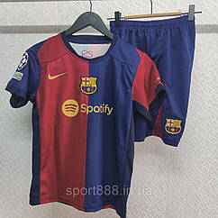 Форма футбольна Барселона + Патчі чиста 2024-2025 Nike Barcelona FC Home M
