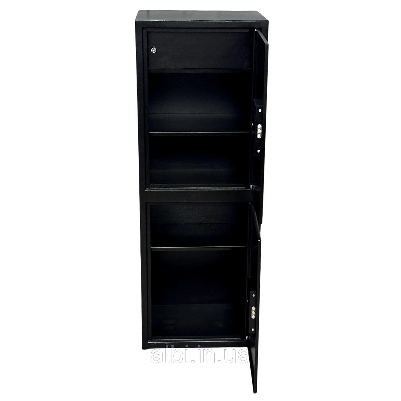 Офісний сейф СБЕ-1220/2 чорний