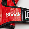 Боксерські рукавиці Leone GN047 SHOCK Red 12 унцій (бинти 4 м. в комплекті), фото 8
