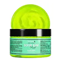 Скраб кавовий натуральний антицелюлітний у дой-пак Кава Top Beauty 200 г