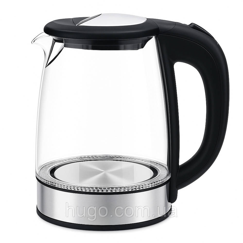 Електрочайник KB-2032 1.7л 2200Вт / Електричний чайник дисковий / Чайник електричний, фото 1
