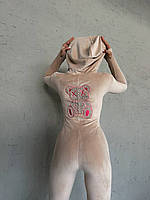 Жіночий комбінезон із малюнком зі стразів