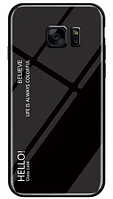 Чохол Samsung Galaxy S7 Edge Gradient Hello