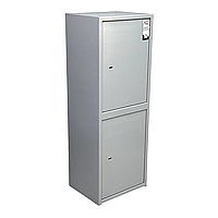 Офісний сейф СБЕ-1220/2 сірий