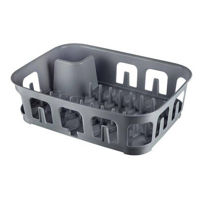 Сушка для посуду 385*285*105 мм Сірий