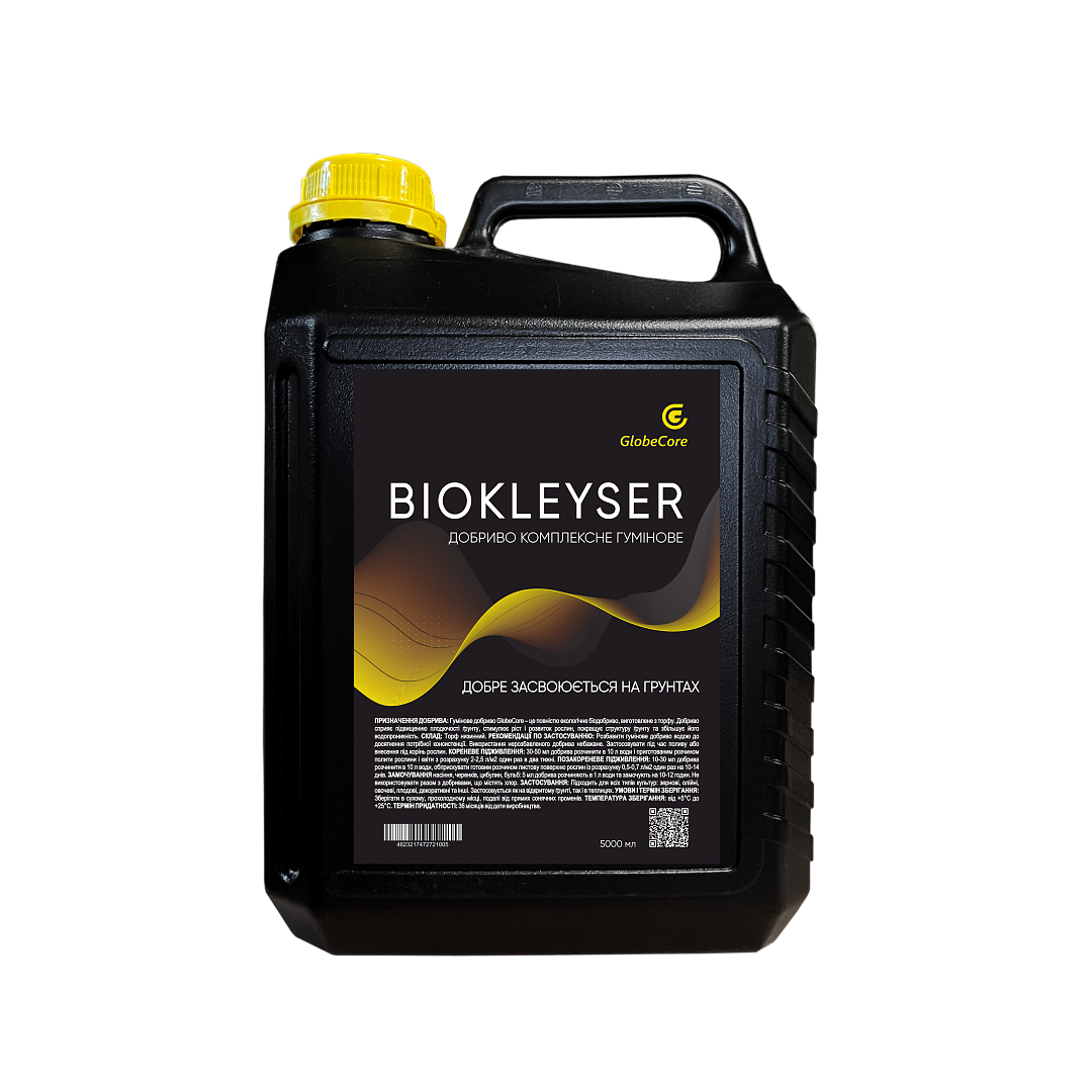 Комплексний препарат гумат калія ТМ BIOKLEYSER 5 л, фото 1