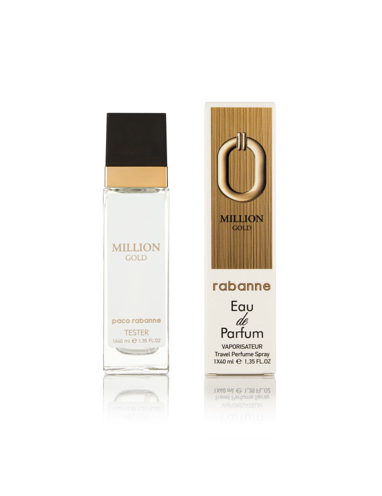Paco Rabanne Million Gold Pour Homme - Travel Perfume 40ml, фото 1