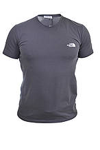 Футболка чоловіча The North Face 25-304-23 темно-сіра