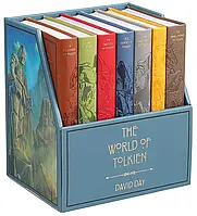 Колекційний бокс (7 книг) "The World of Tolkien" - David Day