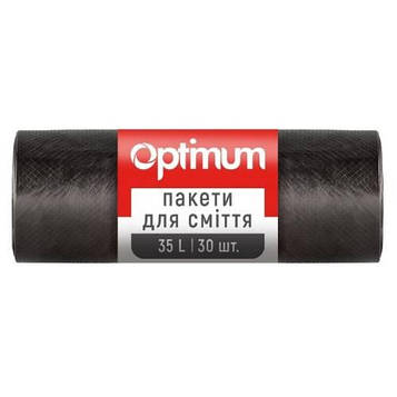 Пакети для сміття Pro Service 35 л 30 шт. Чорні (16117802)