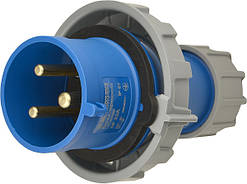 Вилка переносна 2P+PE, 3P 32А IP67 UCombi АСКО