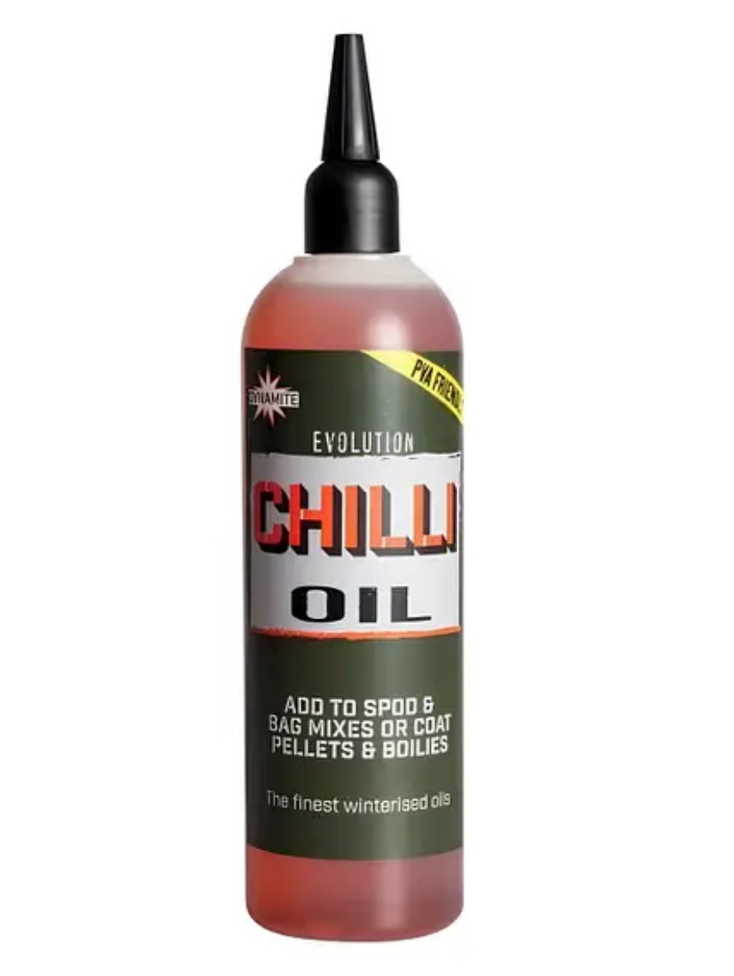 Атрактант Dynamite Baits Evolution Oil — Chilli 300 мл
