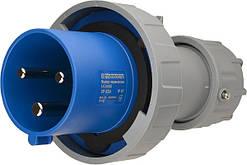 Вилка переносна 2P+PE, 3P 63А IP67 UCombi АСКО