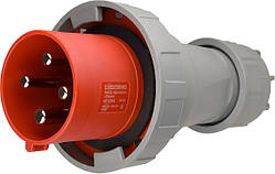 Вилка переносна 3P+PE, 4P 125А IP67 UCombi АСКО