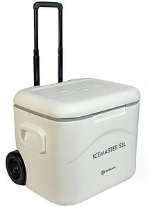 Термобокс BaseCamp Ice Master 53 л | Ізотермічний контейнер на колесах для зберігання та транспортування їжі і напоїв