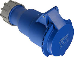 Розетка переносна 3P 32A IP44, 2P+PE UCombi АСКО