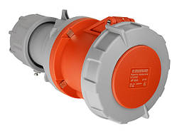 Розетка переносна 4P 63A IP67, 3P+PE UCombi АСКО