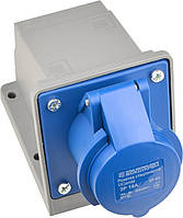 Розетка стаціонарна 3P 16A IP44, 2P+PE UCombi АСКО