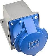 Розетка стаціонарна 3P 32A IP44, 2P+PE UCombi АСКО